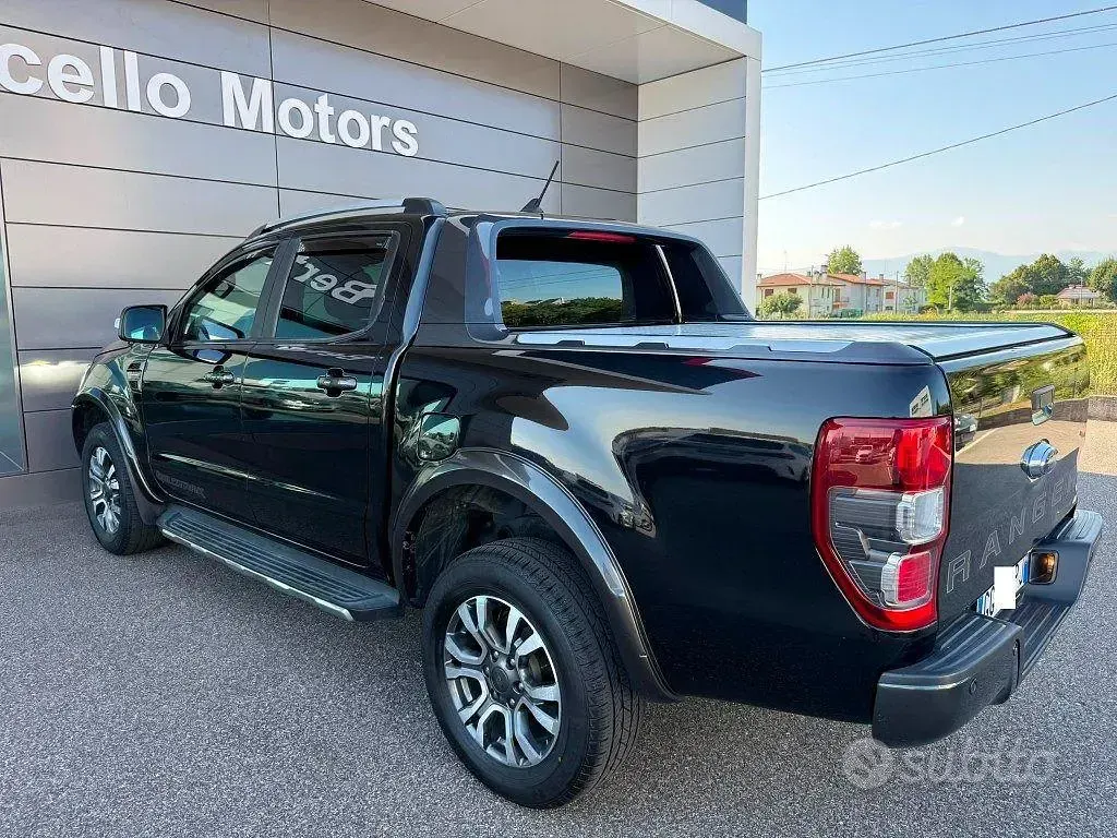 Usata Ford Ranger Wildtrack 213 CV (156 kW) 2021 Nero Pick-up