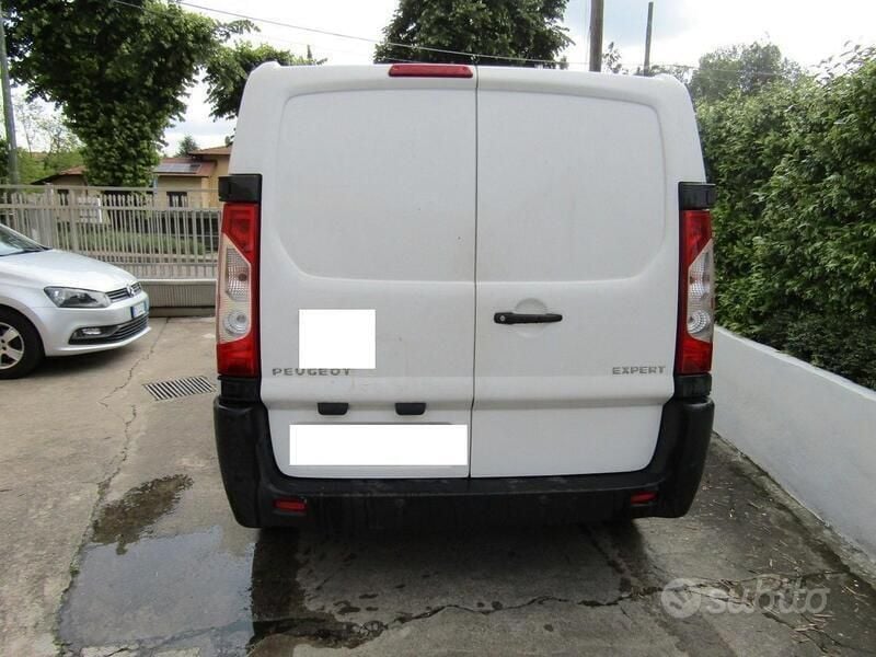 Usata Peugeot Expert 2011 Bianco Furgone