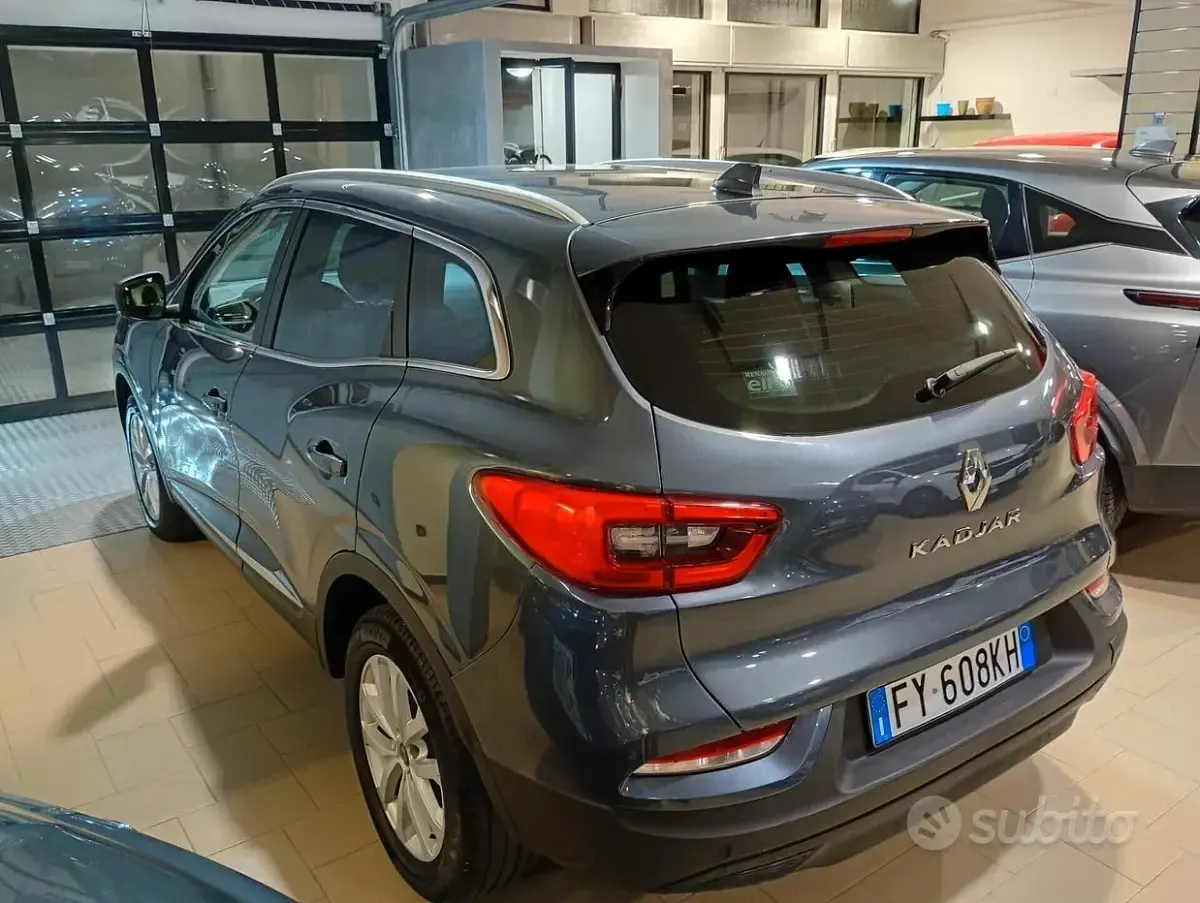 Usata Renault Kadjar Business 116 CV (85 kW) 2019 Grigio SUV