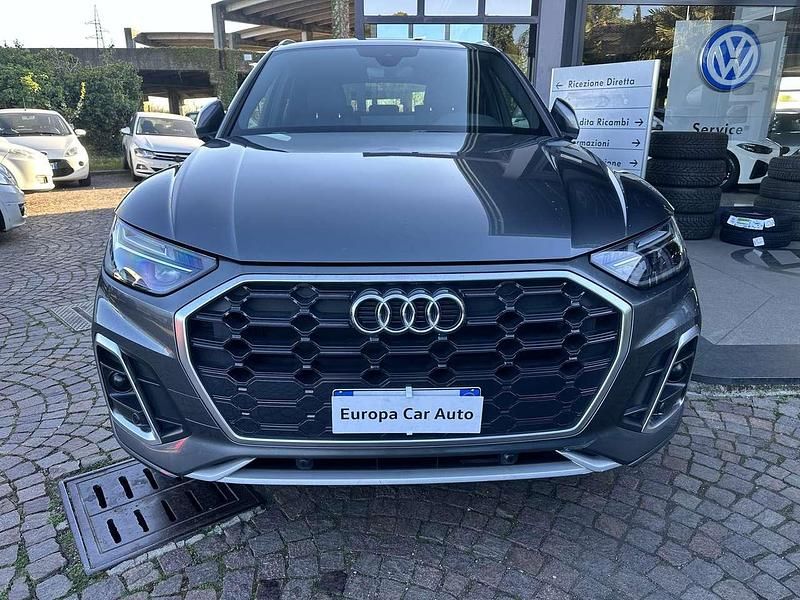 Usata Audi Q5 S-line plus 163 CV (119 kW) 2023 Grigio daytona SUV