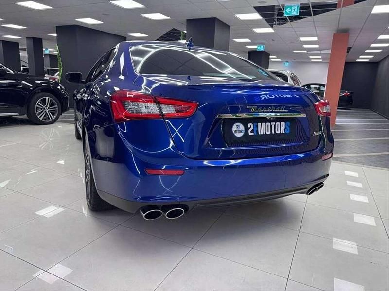 Usata Maserati Ghibli 250 CV (183 kW) 2017 Blu Coupé