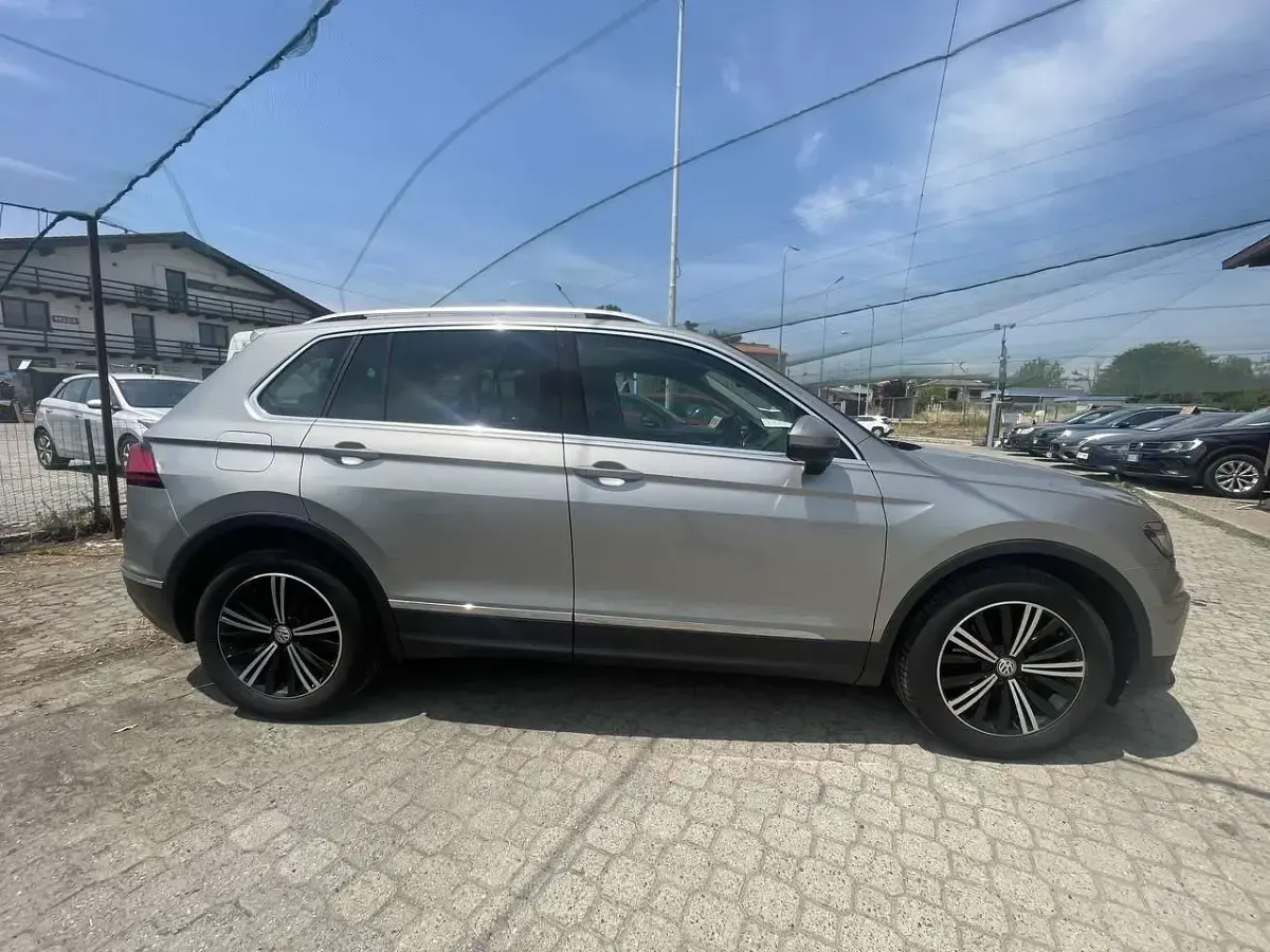 Usata VW Tiguan Advance 150 CV (110 kW) 2020 Argento SUV