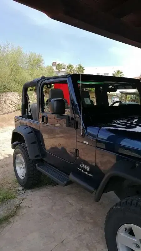 Usata Jeep Wrangler Sport 143 CV (105 kW) 2003 SUV