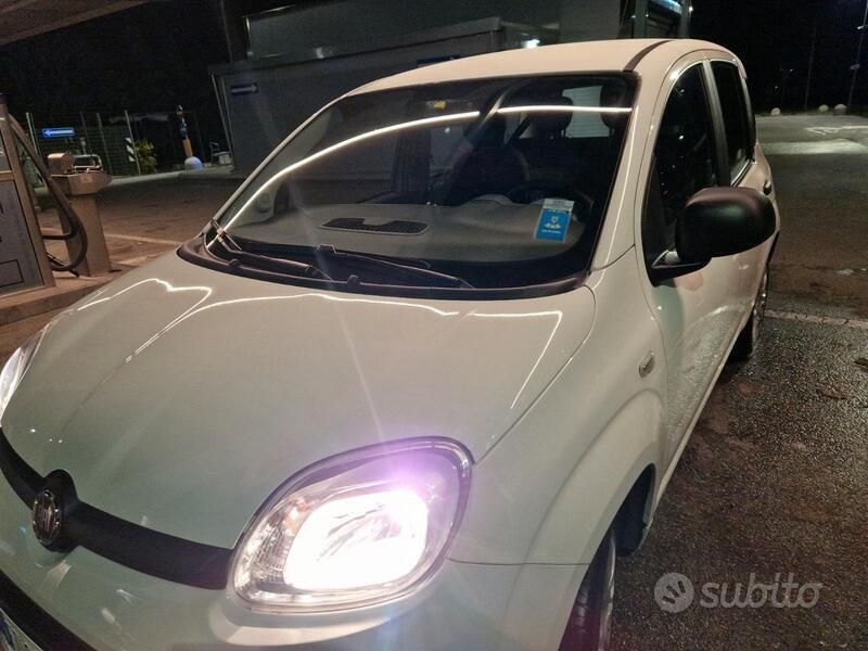 Bianco Usata 2016 Fiat Panda Due volumi | 8500 € (Buon prezzo) - Immagine 1/4