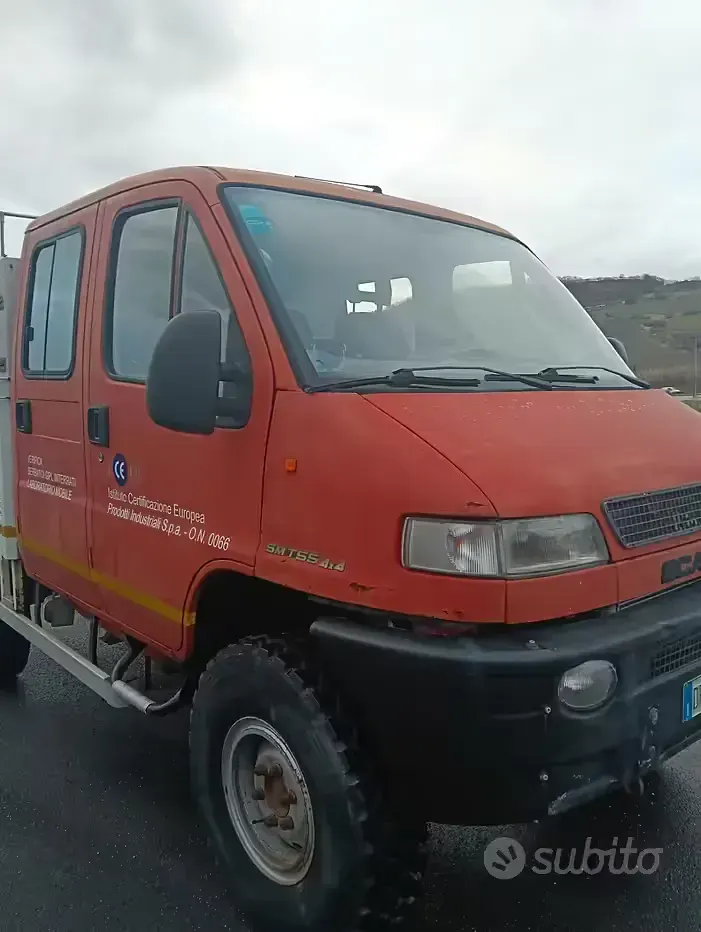 Usata Fiat Ducato 145 CV (106 kW) 2006 Rosso Furgone