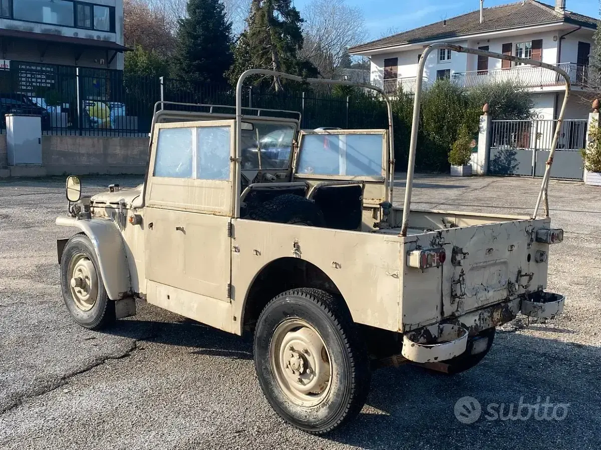 Usata Fiat Campagnola 60 CV (44 kW) 1950 SUV