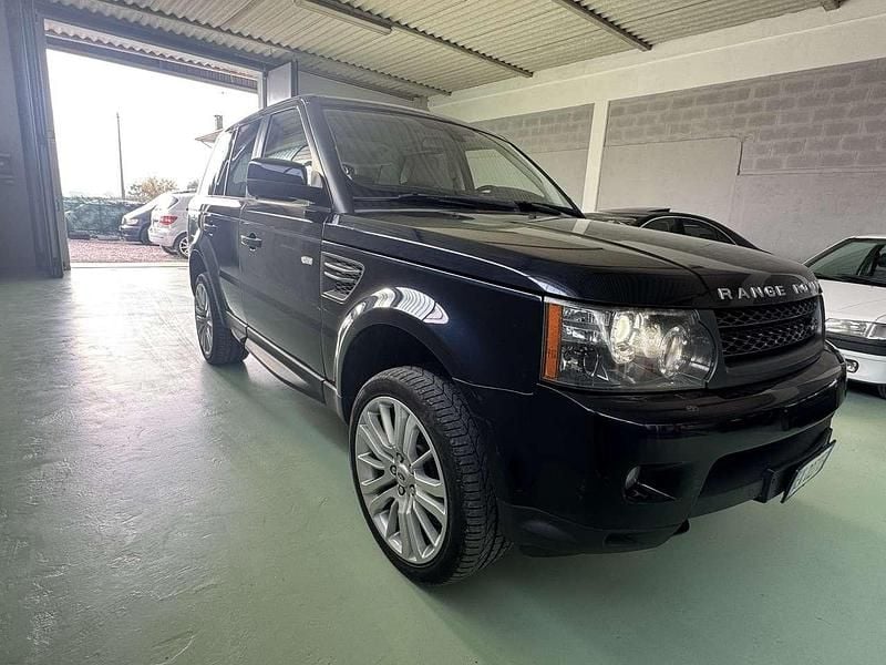 Usata Land Rover Range Rover Autobiography 245 CV (180 kW) 2011 Blu/azzurro SUV