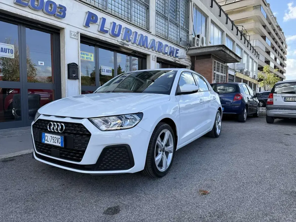 Usata Audi A1 Advanced Plus 95 CV (69 kW) 2022 Bianco SUV