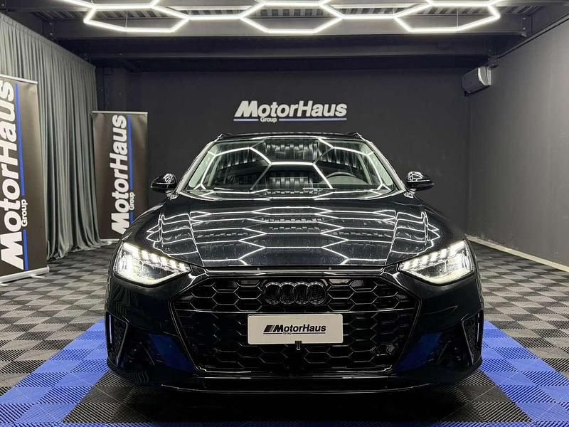 Usata Audi A4 S-Line 163 CV (119 kW) 2022 Nero Station wagon