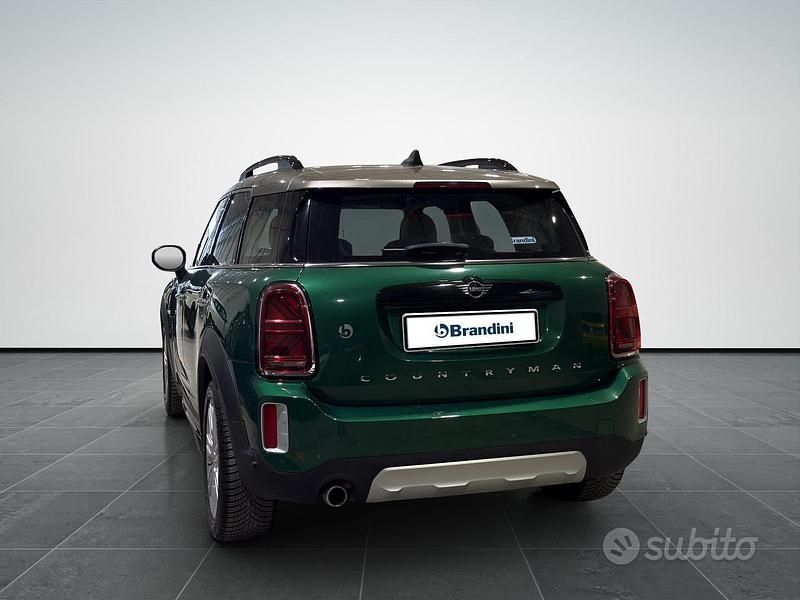 Usata Mini Cooper Countryman 136 CV (100 kW) 2021 Verde SUV