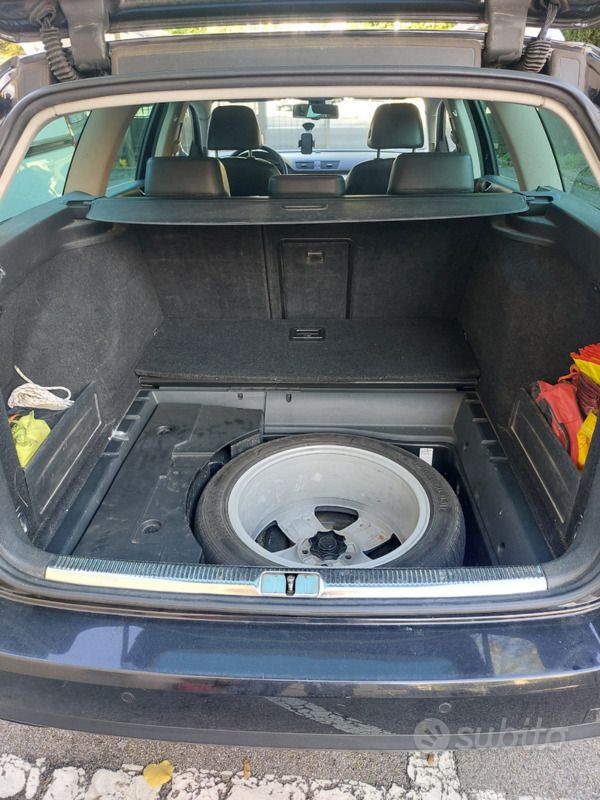 Usata VW Passat 170 CV (125 kW) 2007 Nero Station wagon