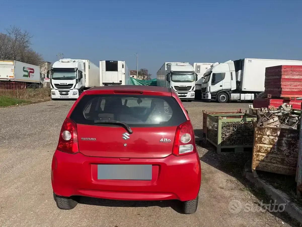 Usata Suzuki Alto 68 CV (50 kW) 2009 Utilitaria