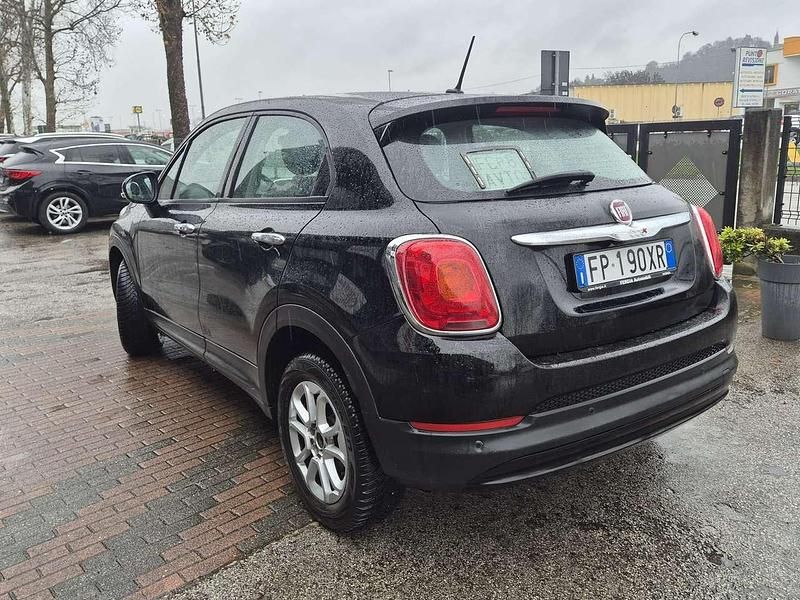 Usata Fiat 500X Pop Star 95 CV (69 kW) 2018 Nero SUV