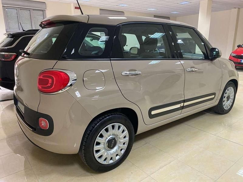 Usata Fiat 500L Pop Star 95 CV (69 kW) 2016 Beige Monovolume