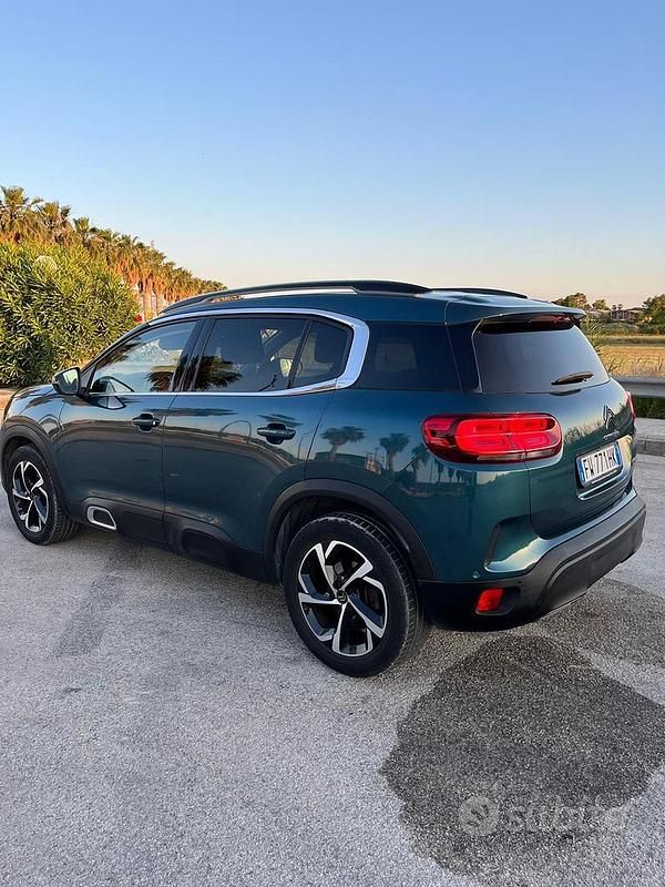 Usata Citroën C5 Aircross Shine 131 CV (96 kW) 2019 Verde SUV
