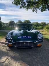 Usata Jaguar E-Type 276 CV (202 kW) 1973 Verde Coupé