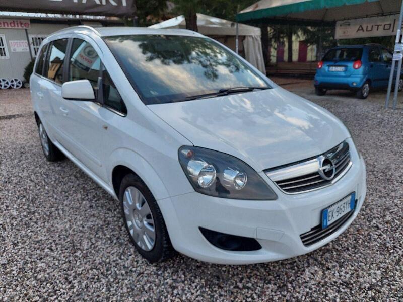 Usato 2012 Opel Zafira 1.6 CNG_Hybrid 150 CV (7.500 €)