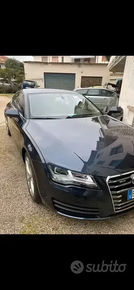 Usata Audi A7 Comfort 2011 Blu Utilitaria