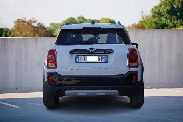 Usata Mini One D Countryman 2019 Bianco SUV