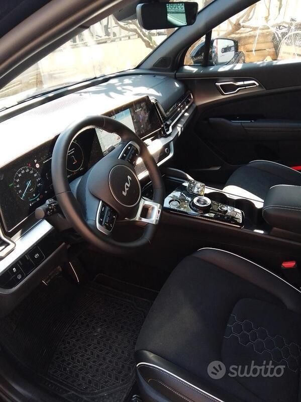 Usata Kia Sportage 180 CV (132 kW) 2022 Nero SUV