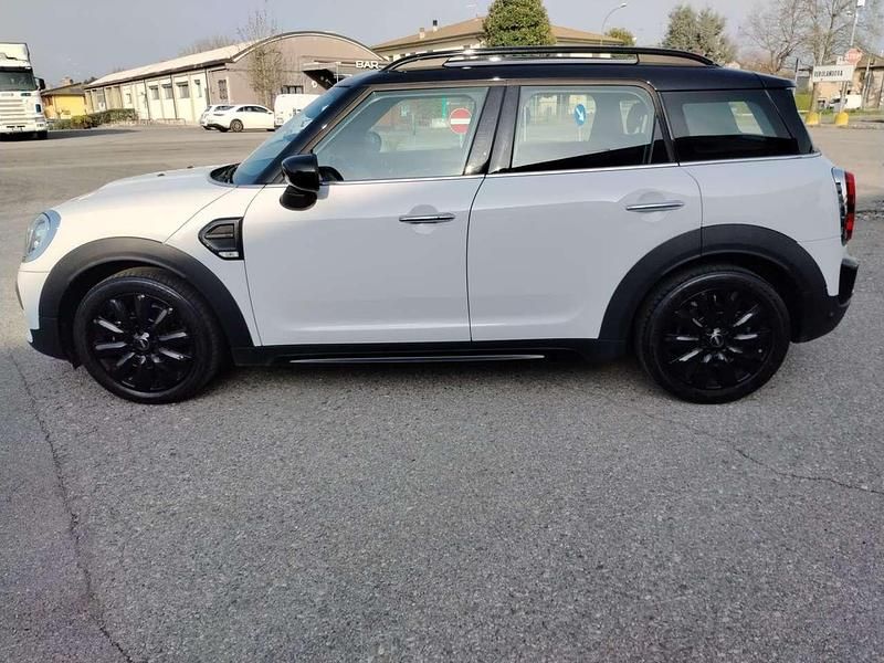 Usata Mini Cooper D Countryman 150 CV (110 kW) 2020 Bianco SUV