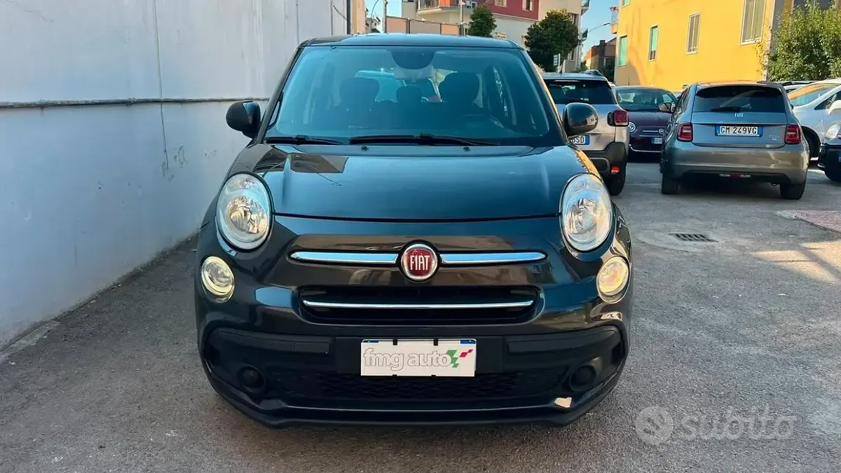 Usata Fiat 500L Business 95 CV (69 kW) 2018 Grigio Monovolume