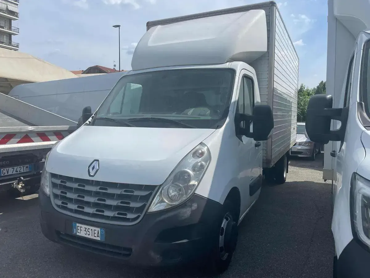 Usata Renault Master 125 CV (91 kW) 2010 Bianco Furgone