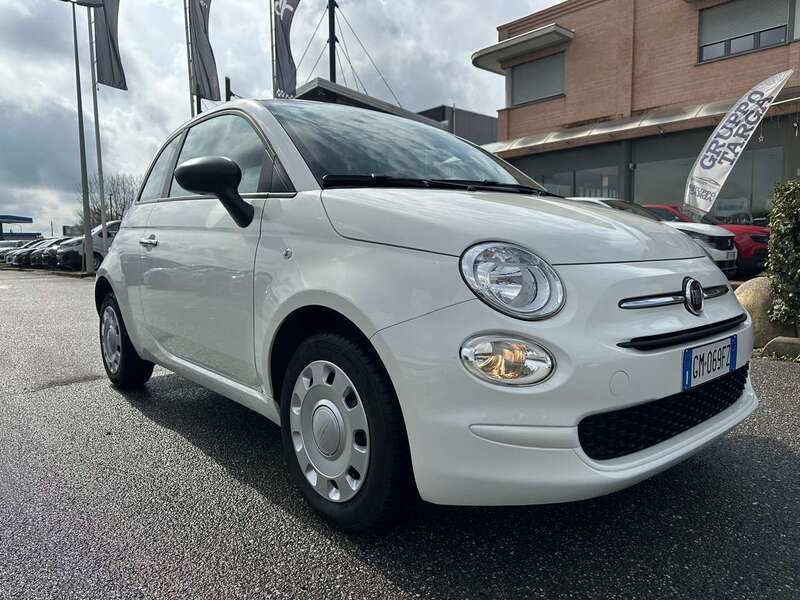 Usata Fiat 500 69 CV (50 kW) 2023 Bianco Utilitaria
