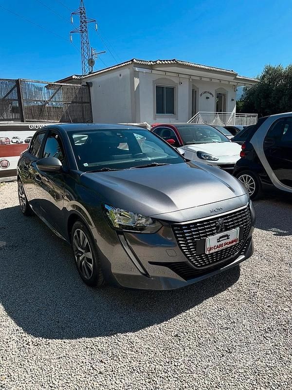Usata Peugeot 208 Active 75 CV (55 kW) 2020 Grigio Utilitaria