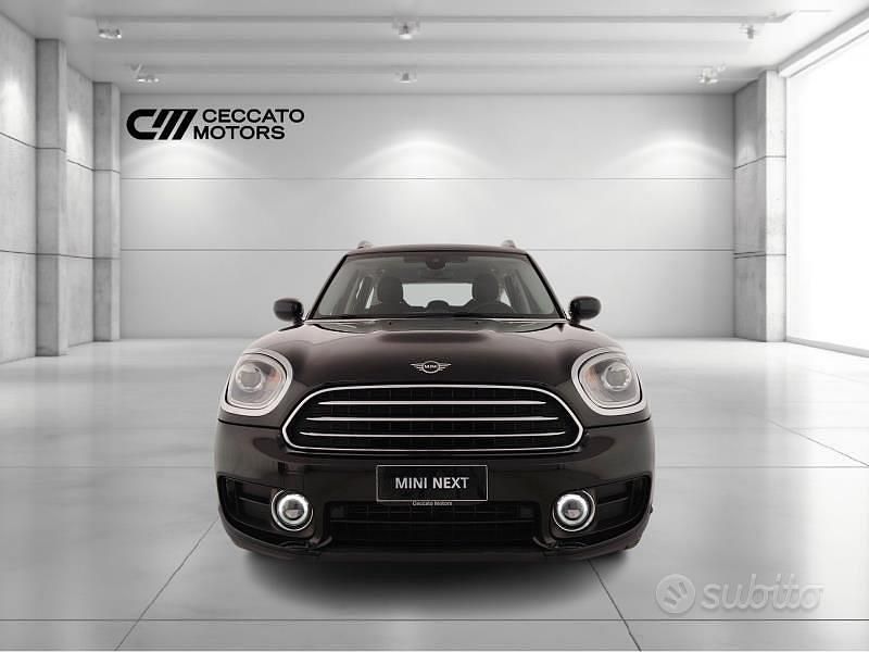 Usata Mini One D Countryman Hype 116 CV (85 kW) 2020 Nero SUV