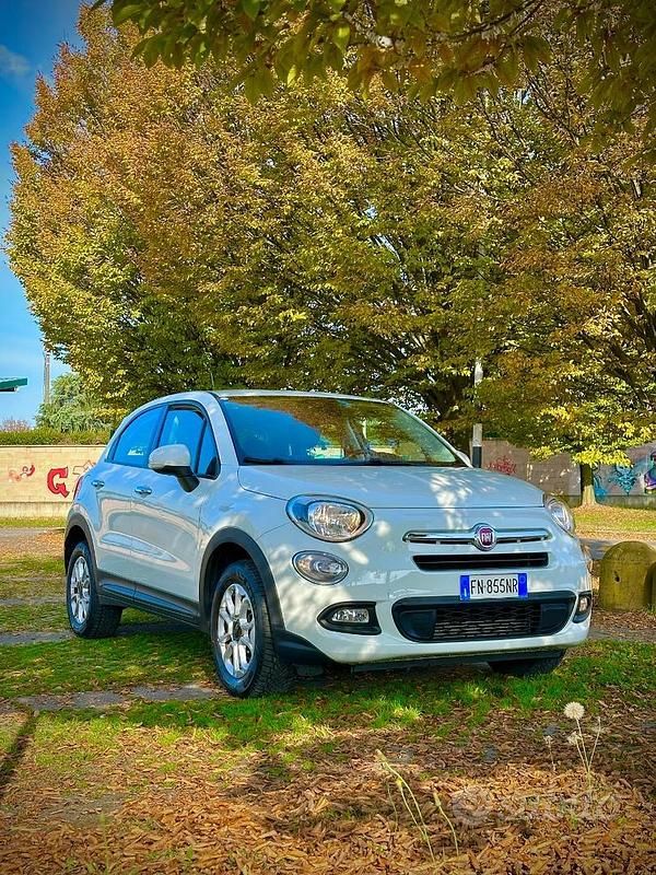 Occasion Fiat 500X Pop Star 120 ch (88 kW) 2017 Blanc SUV