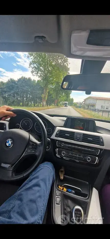 Usata BMW 316 116 CV (85 kW) 2016 Station wagon