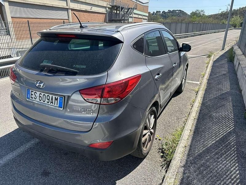 Usata Hyundai ix35 Xpossible 116 CV (85 kW) 2013 Grigio SUV