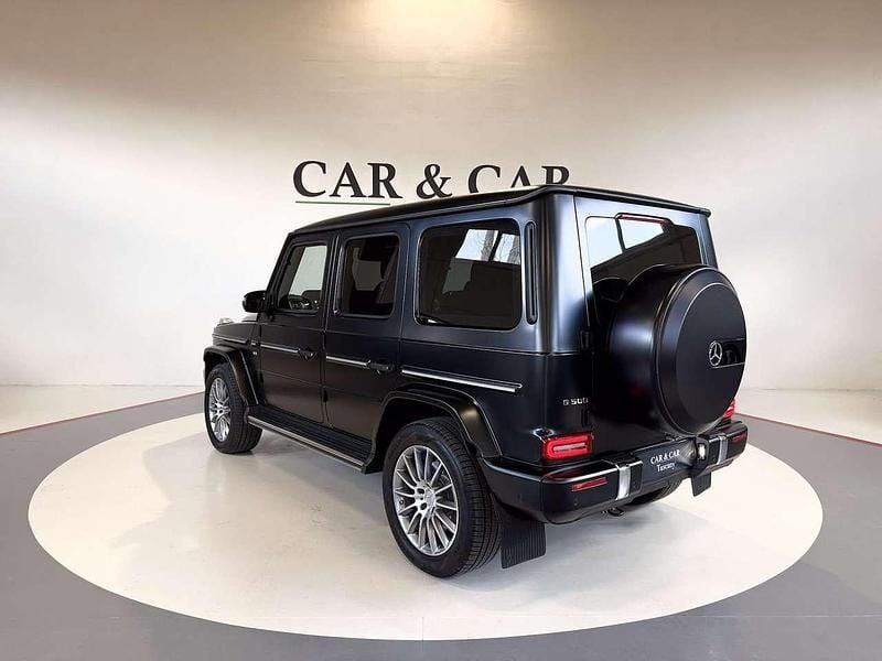 Usata Mercedes G500 AMG line 421 CV (309 kW) 2023 Nero SUV