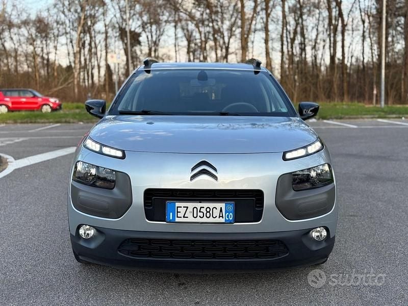 Usata Citroën C4 Cactus PureTech 82 CV (60 kW) 2015 Grigio Utilitaria