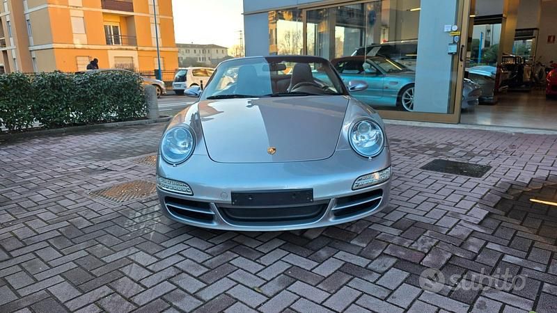 Usata Porsche 911 Carrera S Cabriolet 354 CV (260 kW) 2006 Grigio Cabrio