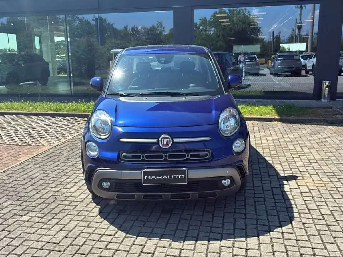 Usata Fiat 500L Sport 95 CV (69 kW) 2020 Blu/azzurro Monovolume
