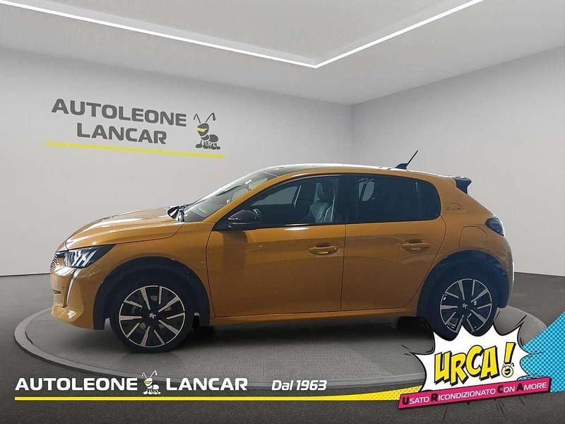 Usata Peugeot 208 GT-line 131 CV (96 kW) 2020 Giallo Utilitaria