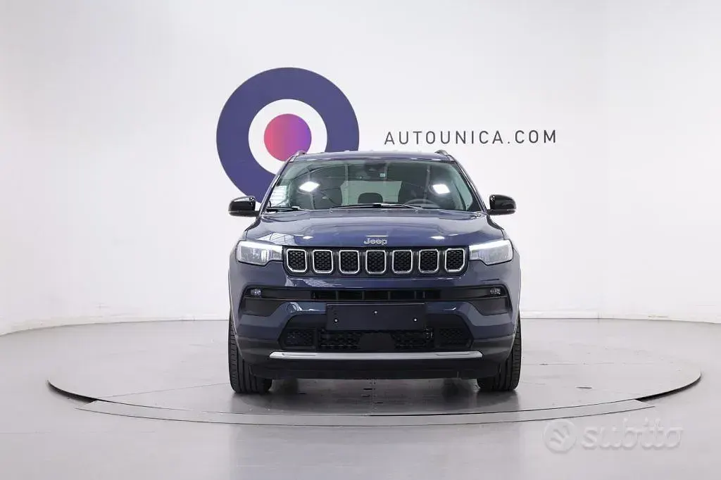 Usata Jeep Compass Limited 131 CV (96 kW) 2024 Blu SUV