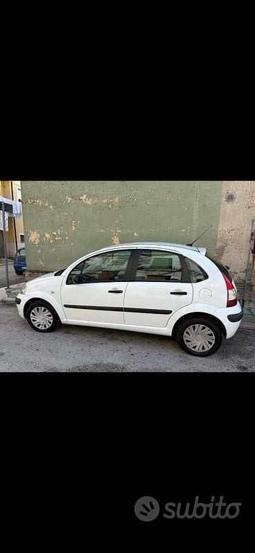 Usata Citroën C3 2008 Bianco Utilitaria