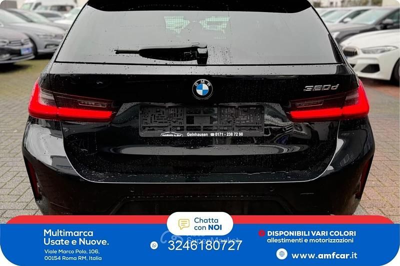 Usata BMW 320 M Sport 190 CV (139 kW) 2023 Nero Station wagon