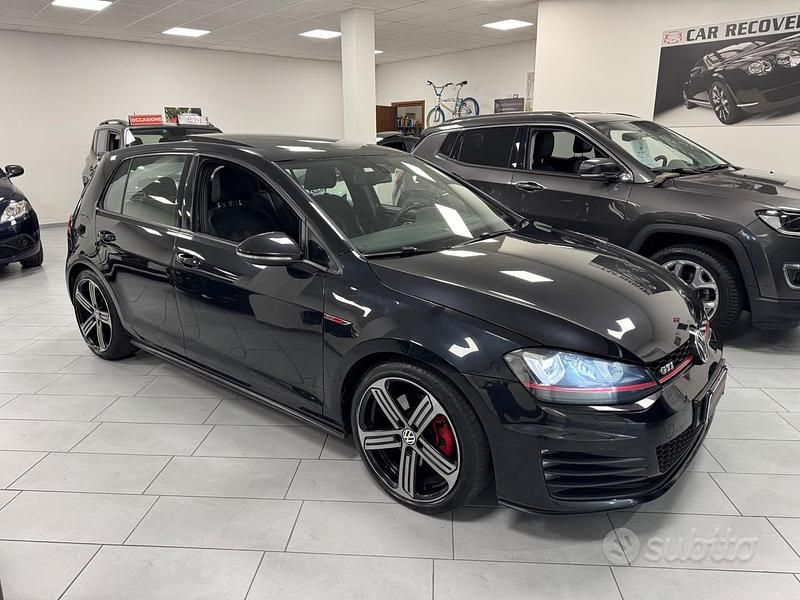Usata VW Golf VII GTI 229 CV (168 kW) 2015 Nero Berlina