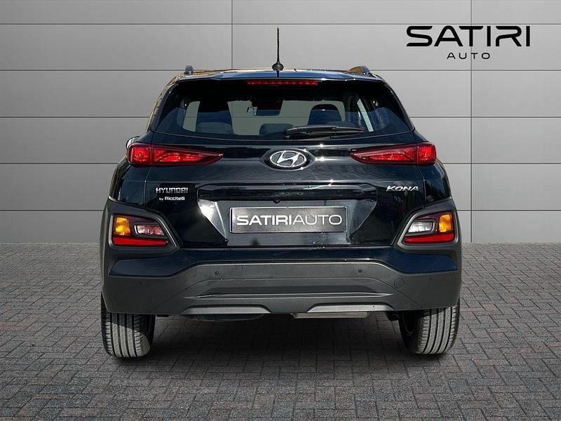 Usata Hyundai Kona Style 116 CV (85 kW) 2018 Nero SUV