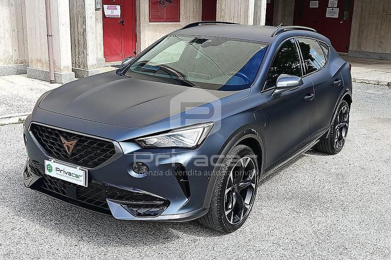 Usata Cupra Formentor 150 CV (110 kW) 2023 Grigio SUV