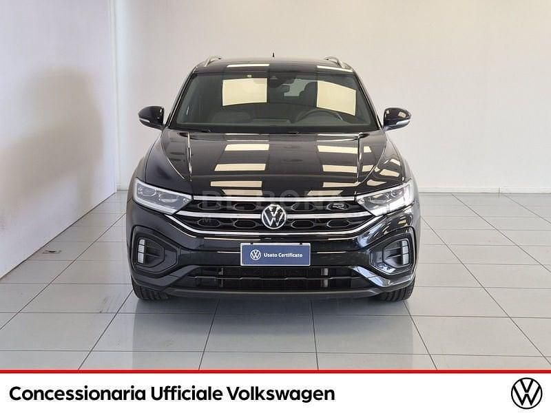 Usata VW T-Roc R-line 150 CV (110 kW) 2022 Nero perla SUV