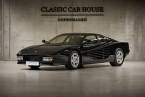 Usata Ferrari Testarossa 390 CV (286 kW) 1989 Nero Coupé