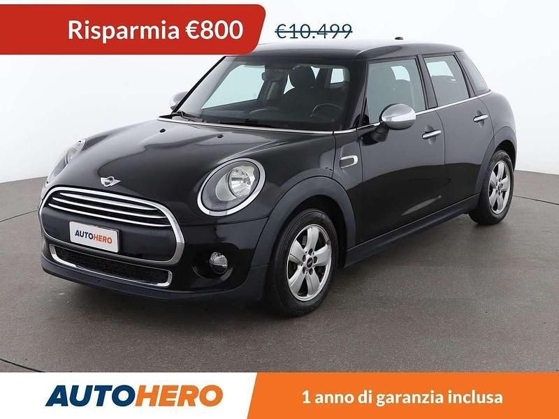 Begagnad Mini ONE 102 HK (75 kW) 2015 Svart Halvkombi
