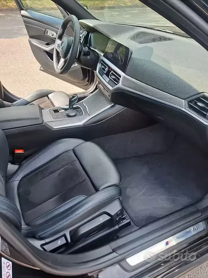 Usata BMW 320 M Sport 190 CV (139 kW) 2020 Nero Station wagon