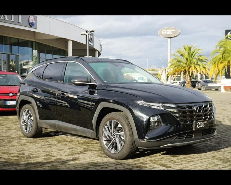 Usata Hyundai Tucson 136 CV (100 kW) 2022 Nero SUV