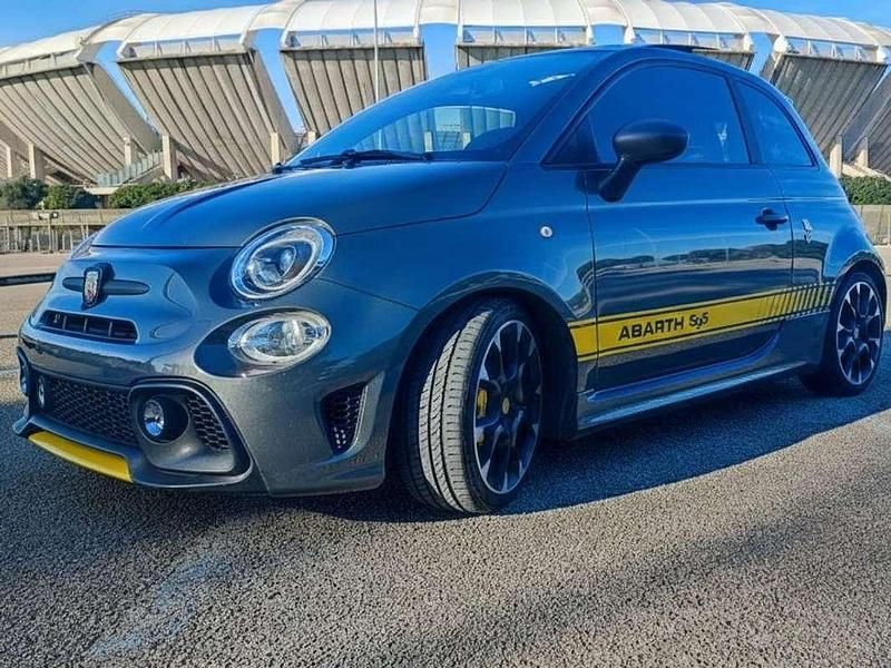 Usata Abarth 595 Competizione 179 CV (131 kW) 2016 Grigio Utilitaria